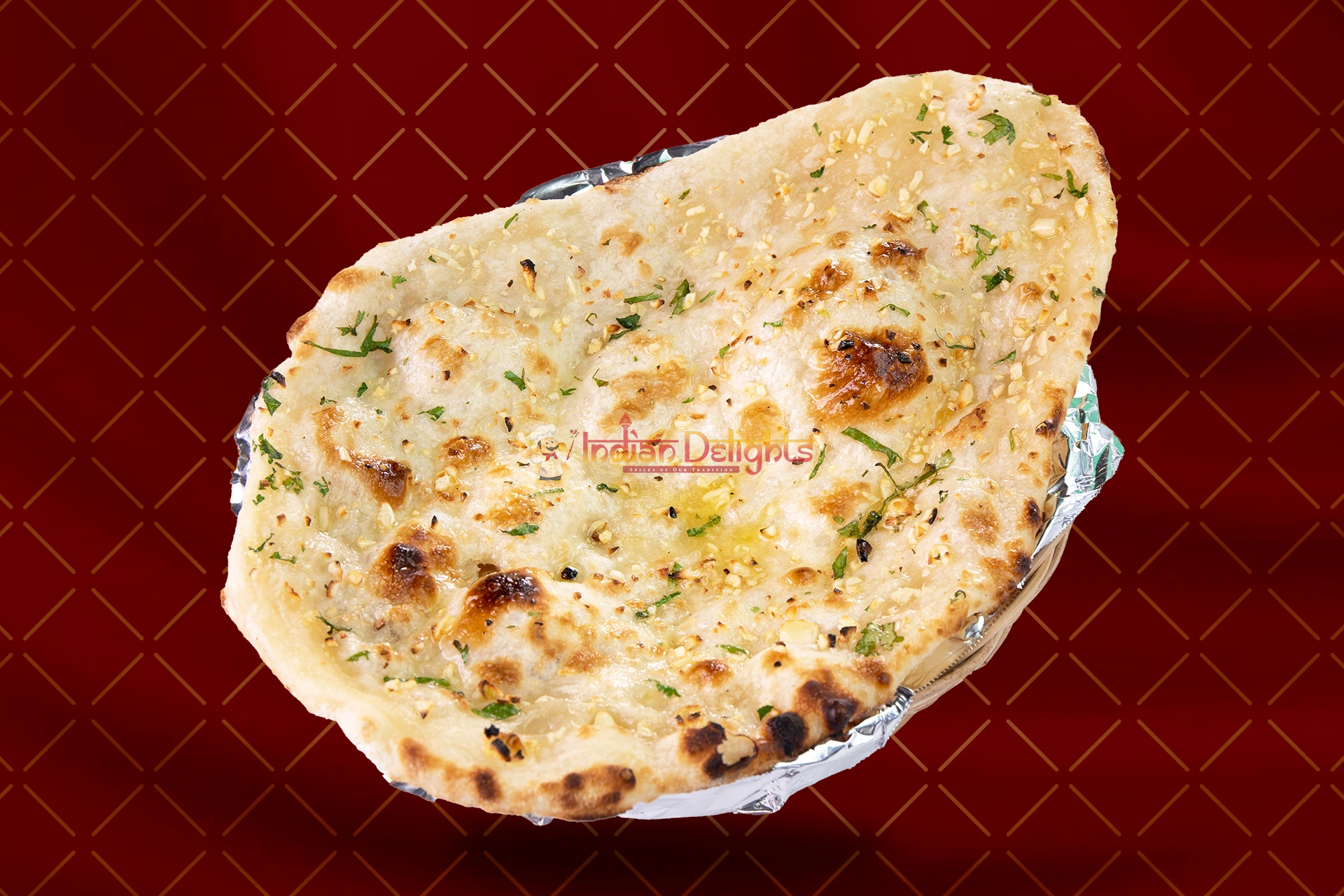 Soft Butter Naan