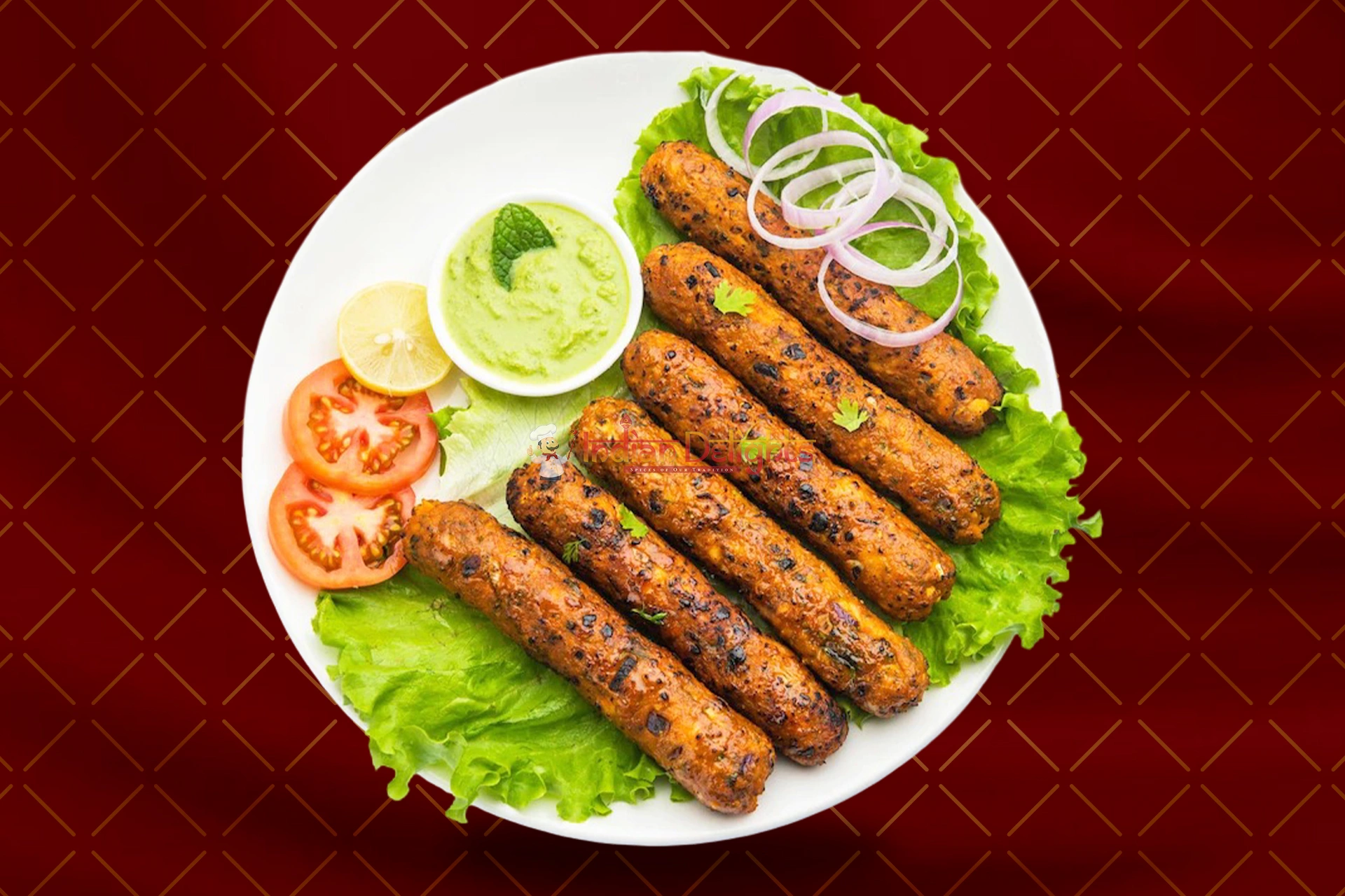 Handcrafted Seekh Kebabs