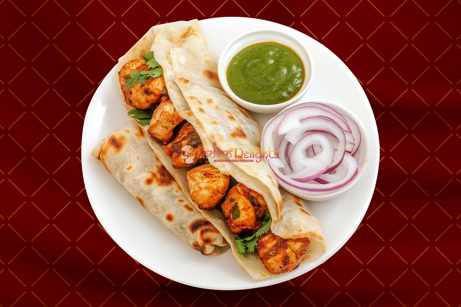 Chicken Kathi Roll